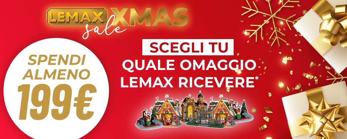 Promo Lemax omaggi